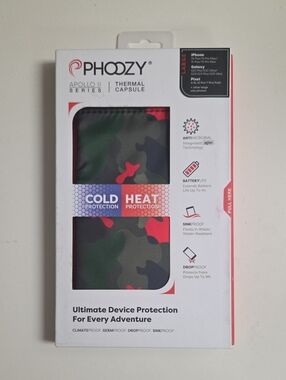PHOOZY Apollo II Thermal Capsule Phone Sleeve - Green Camo